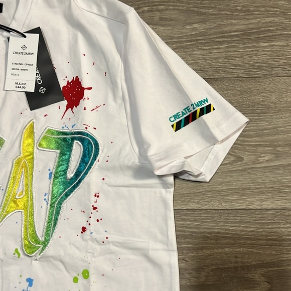 NO CAP Embroiled Short Sleeve Tee (Unisex) - Picture 7 of 13